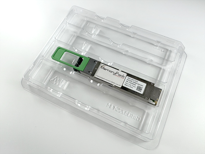 osfp gfr4 packaging plastic tray mpk2265b11r1